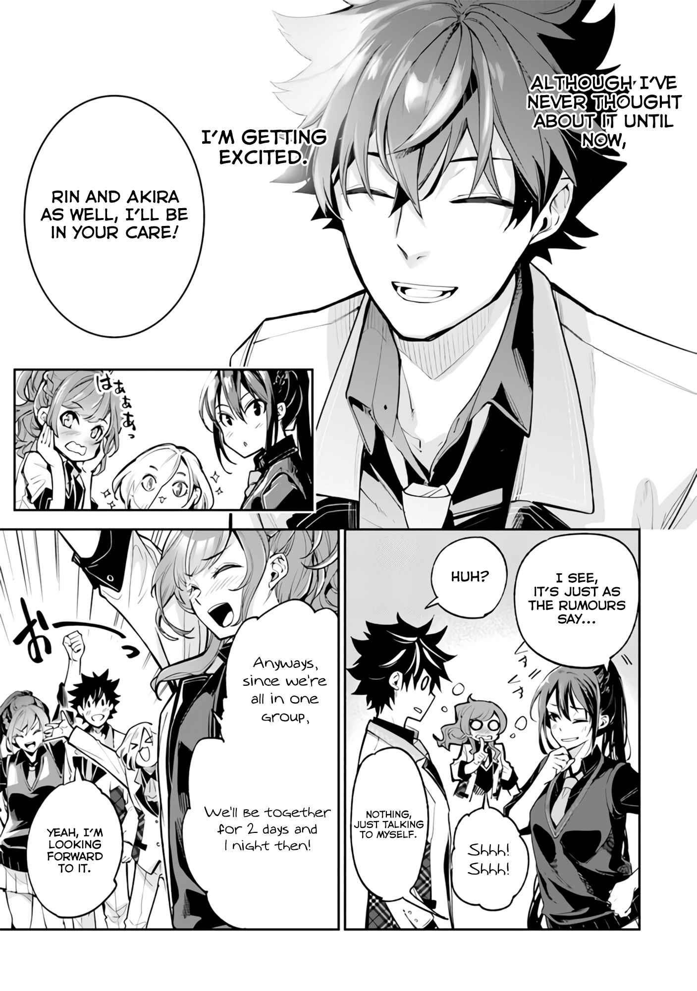 Isekai De Cheat Skill Wo Te Ni Shita Ore Wa, Genjitsu Sekai Wo Mo Musou Suru ~Level Up Wa Jinsei Wo Kaeta~ Chapter 19 - Page 7 in English