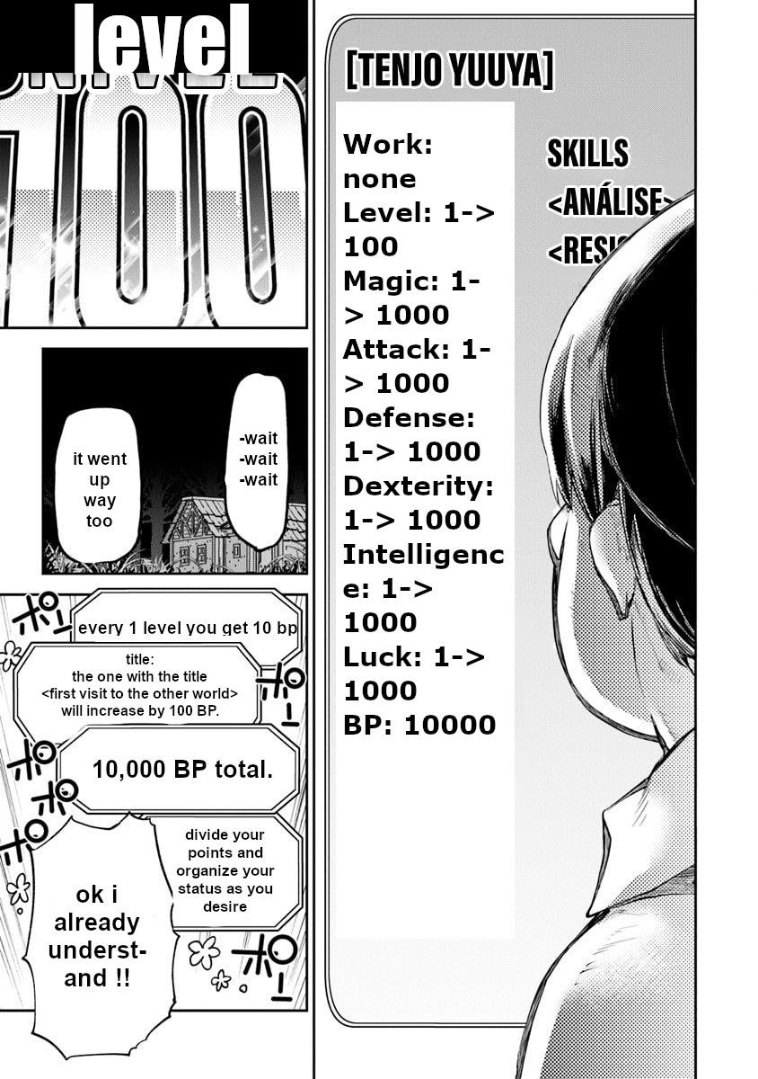 Isekai De Cheat Skill Wo Te Ni Shita Ore Wa, Genjitsu Sekai Wo Mo Musou Suru ~Level Up Wa Jinsei Wo Kaeta~ Chapter 2 - Page 10 in English