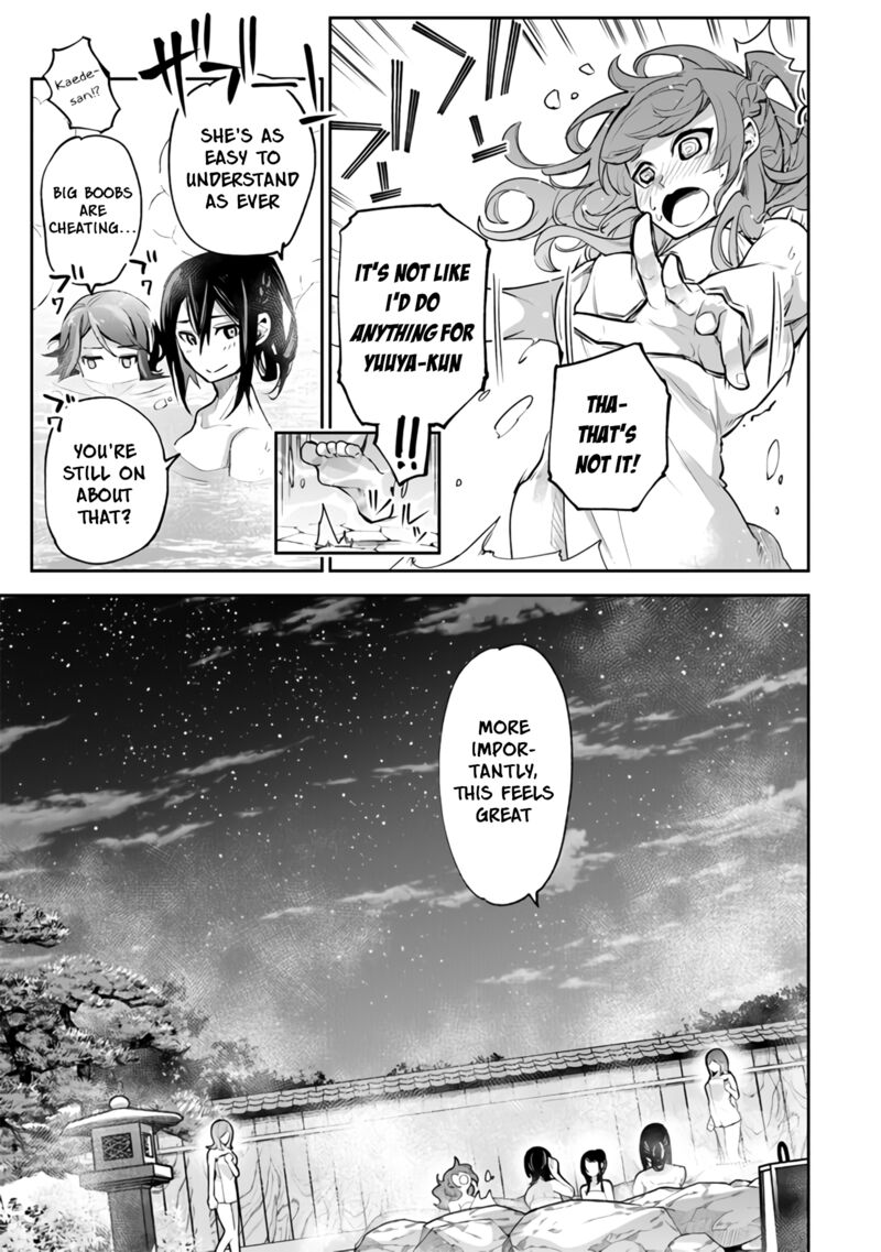 Isekai De Cheat Skill Wo Te Ni Shita Ore Wa, Genjitsu Sekai Wo Mo Musou Suru ~Level Up Wa Jinsei Wo Kaeta~ Chapter 21 - Page 11 in English