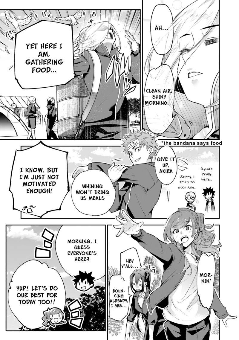 Isekai De Cheat Skill Wo Te Ni Shita Ore Wa, Genjitsu Sekai Wo Mo Musou Suru ~Level Up Wa Jinsei Wo Kaeta~ Chapter 21 - Page 15 in English