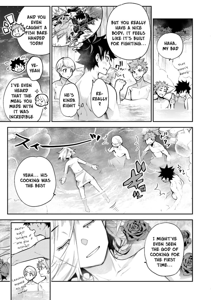 Isekai De Cheat Skill Wo Te Ni Shita Ore Wa, Genjitsu Sekai Wo Mo Musou Suru ~Level Up Wa Jinsei Wo Kaeta~ Chapter 21 - Page 3 in English