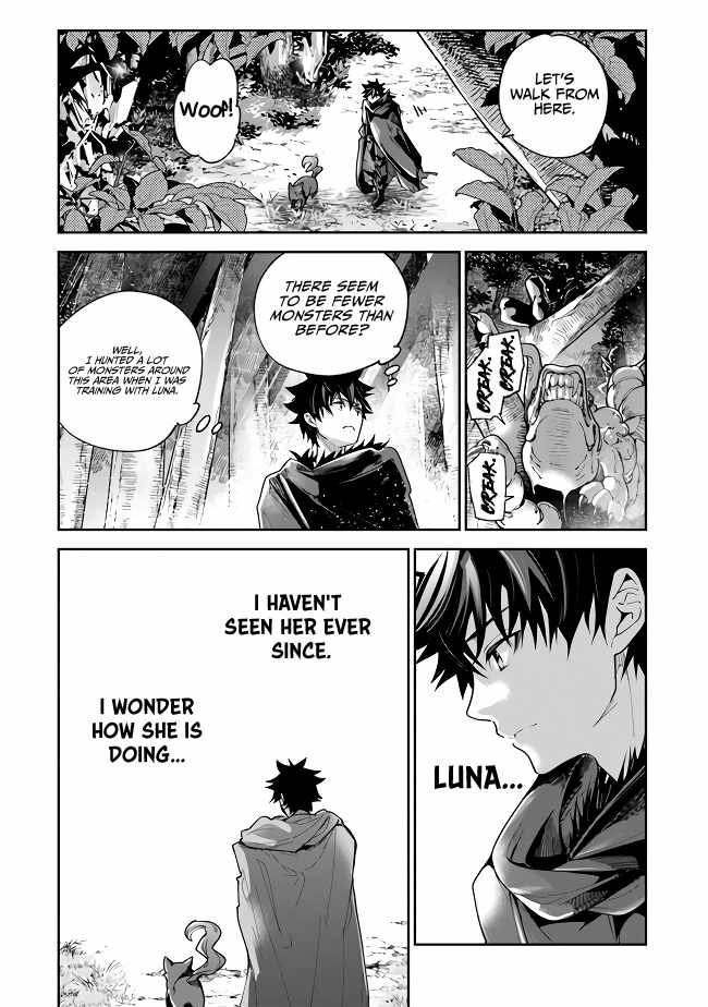 Isekai De Cheat Skill Wo Te Ni Shita Ore Wa, Genjitsu Sekai Wo Mo Musou Suru ~Level Up Wa Jinsei Wo Kaeta~ Chapter 22 - Page 4 in English