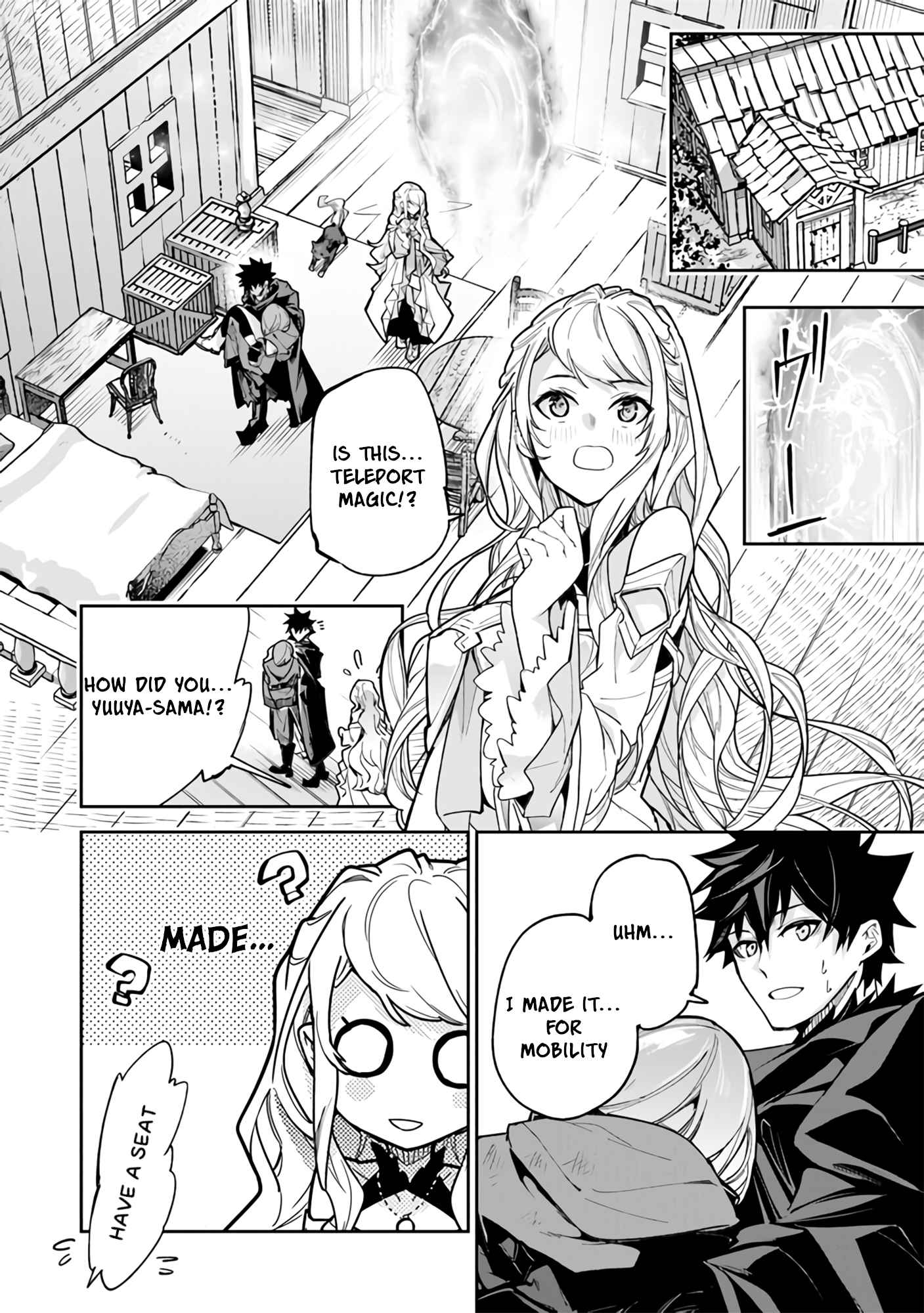 Isekai De Cheat Skill Wo Te Ni Shita Ore Wa, Genjitsu Sekai Wo Mo Musou Suru ~Level Up Wa Jinsei Wo Kaeta~ Chapter 23 - Page 10 in English