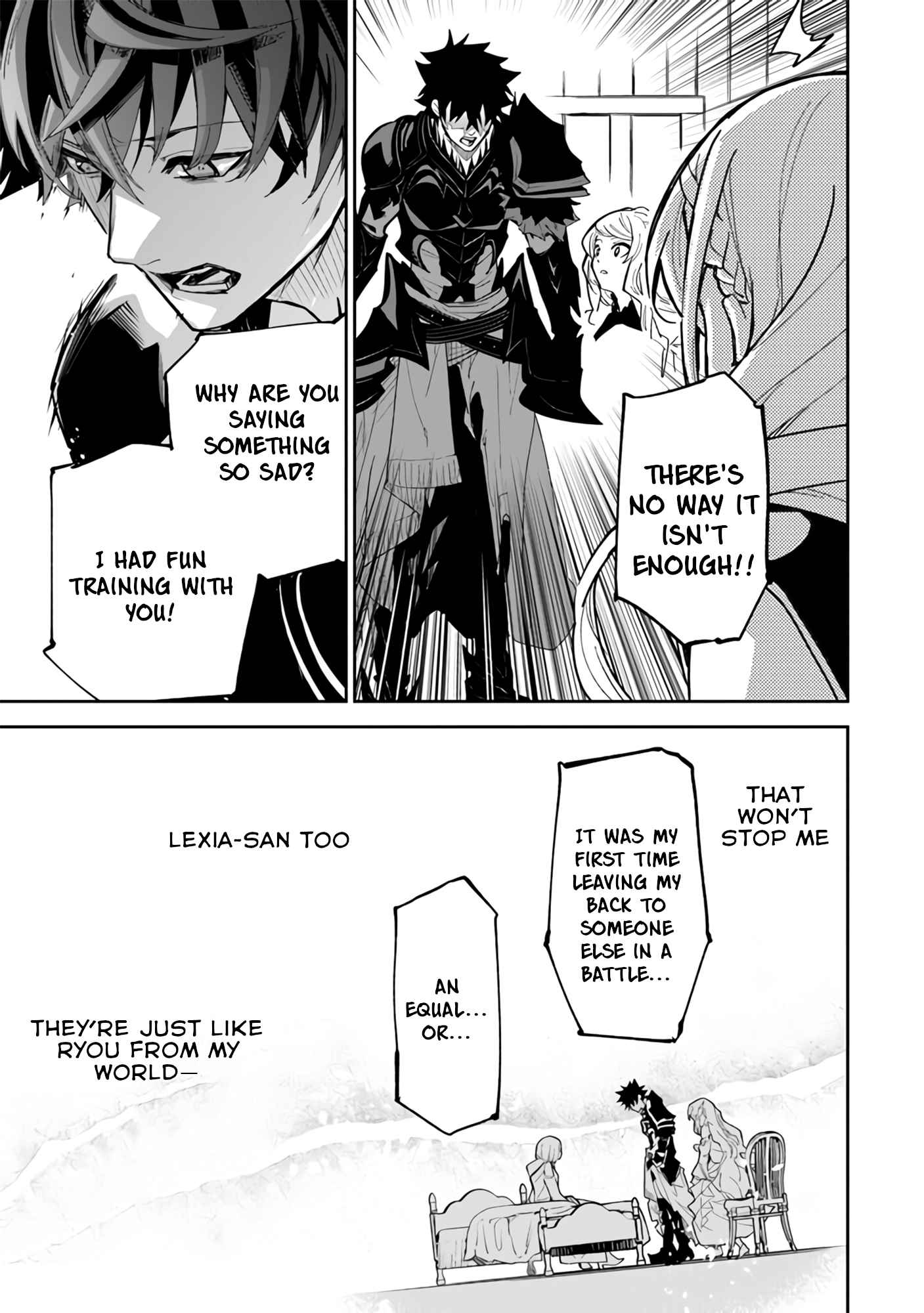 Isekai De Cheat Skill Wo Te Ni Shita Ore Wa, Genjitsu Sekai Wo Mo Musou Suru ~Level Up Wa Jinsei Wo Kaeta~ Chapter 23 - Page 19 in English