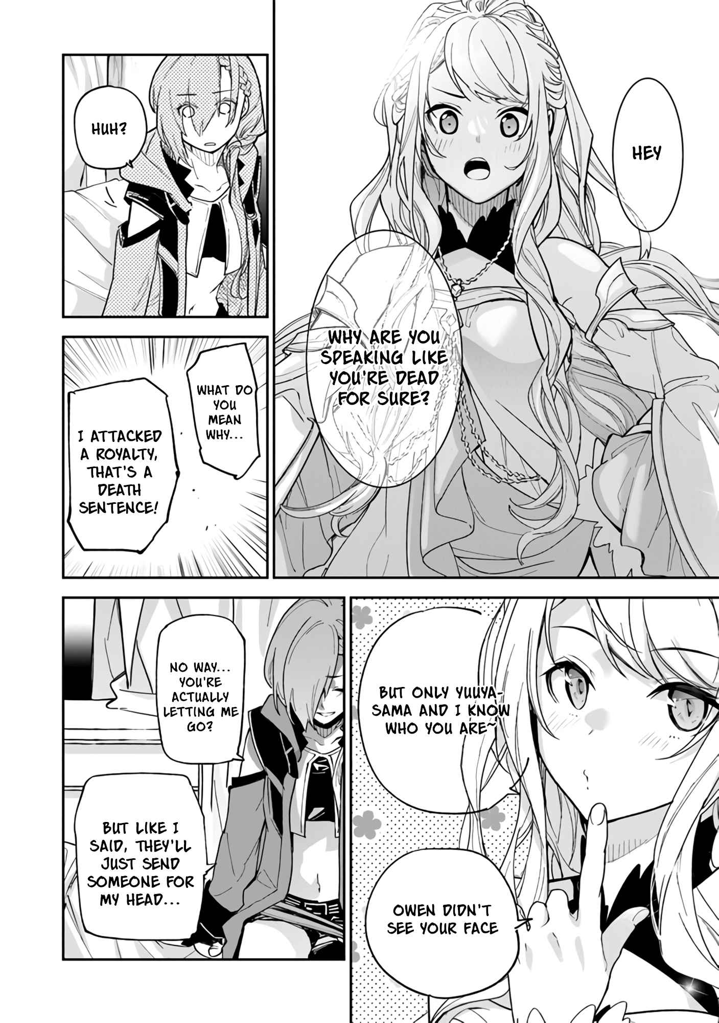 Isekai De Cheat Skill Wo Te Ni Shita Ore Wa, Genjitsu Sekai Wo Mo Musou Suru ~Level Up Wa Jinsei Wo Kaeta~ Chapter 23 - Page 22 in English