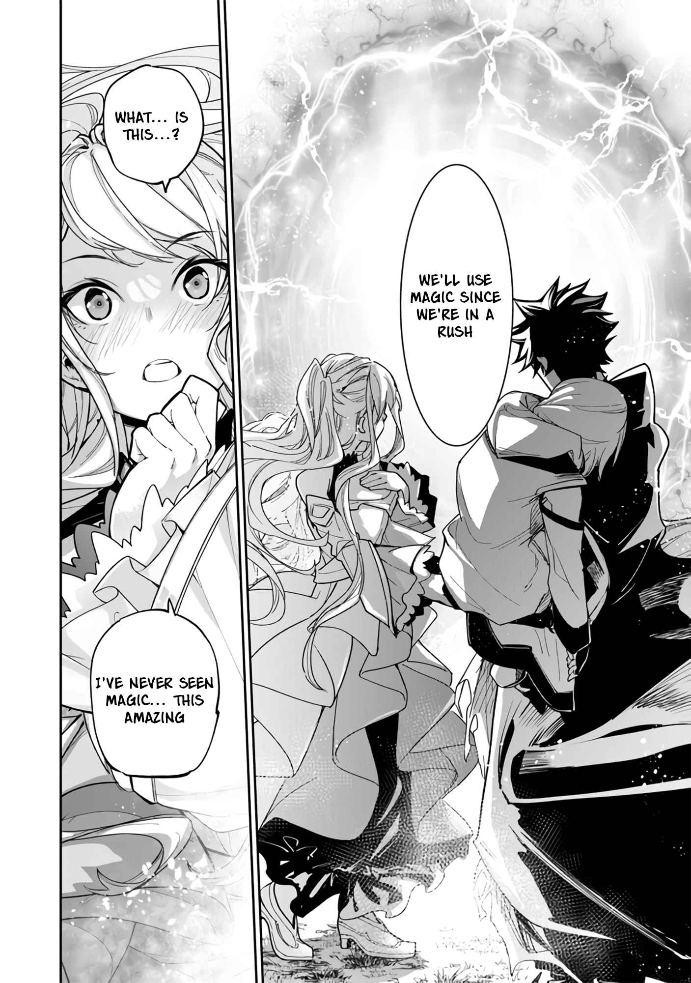 Isekai De Cheat Skill Wo Te Ni Shita Ore Wa, Genjitsu Sekai Wo Mo Musou Suru ~Level Up Wa Jinsei Wo Kaeta~ Chapter 23 - Page 8 in English