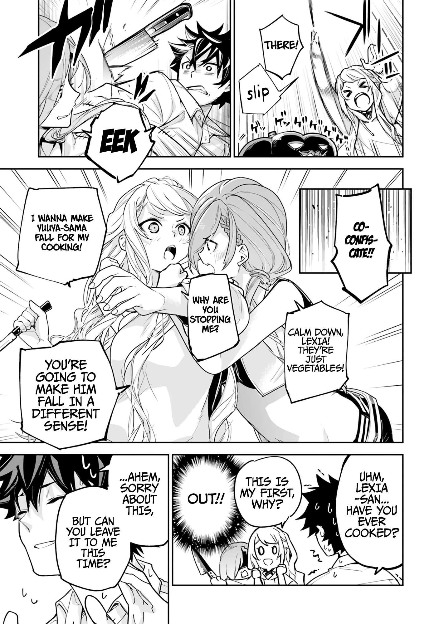 Isekai De Cheat Skill Wo Te Ni Shita Ore Wa, Genjitsu Sekai Wo Mo Musou Suru ~Level Up Wa Jinsei Wo Kaeta~ Chapter 24 - Page 16 in English