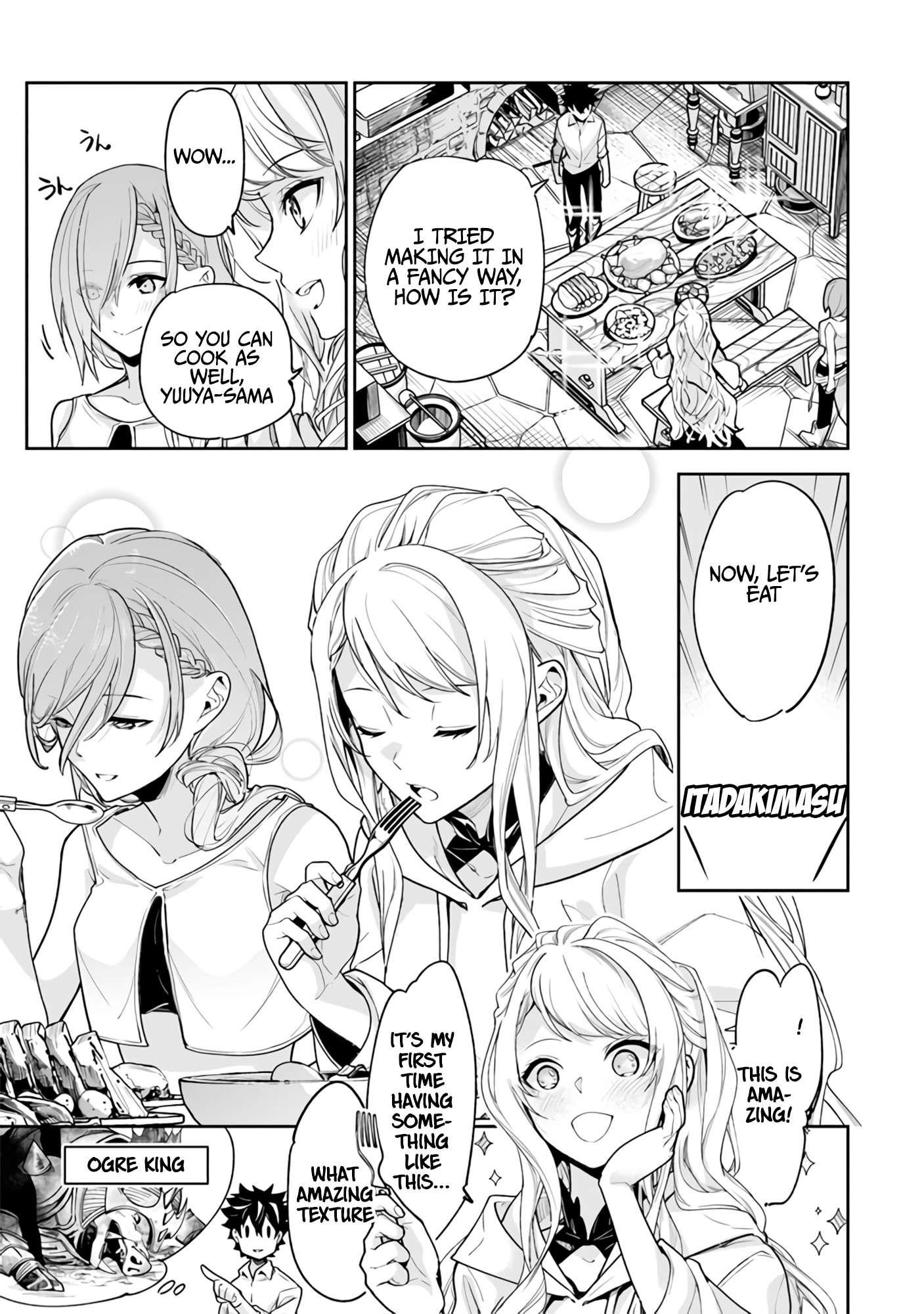 Isekai De Cheat Skill Wo Te Ni Shita Ore Wa, Genjitsu Sekai Wo Mo Musou Suru ~Level Up Wa Jinsei Wo Kaeta~ Chapter 24 - Page 18 in English