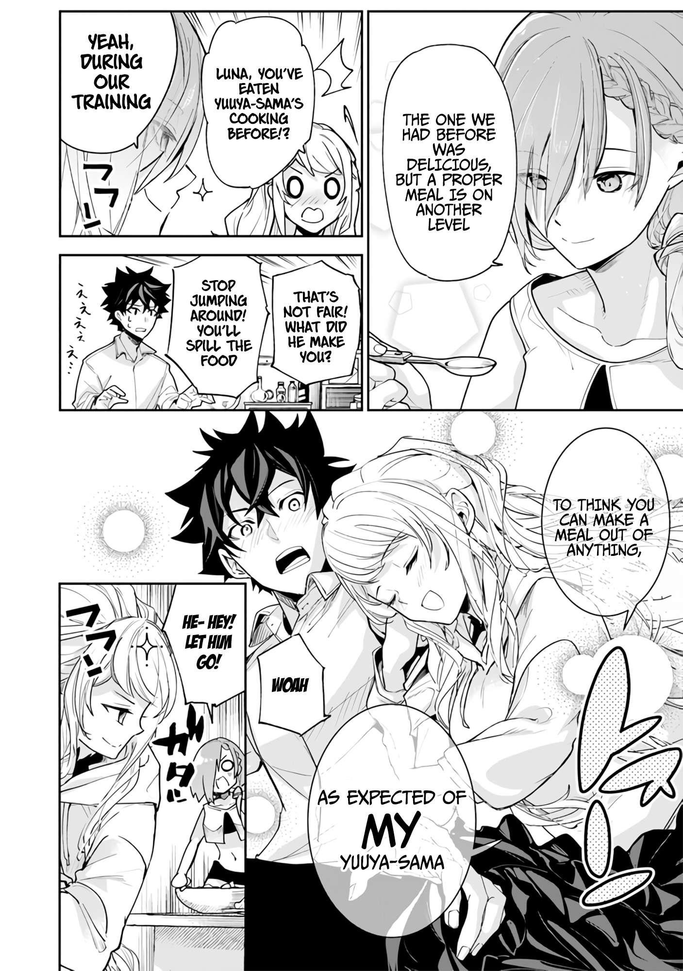 Isekai De Cheat Skill Wo Te Ni Shita Ore Wa, Genjitsu Sekai Wo Mo Musou Suru ~Level Up Wa Jinsei Wo Kaeta~ Chapter 24 - Page 19 in English