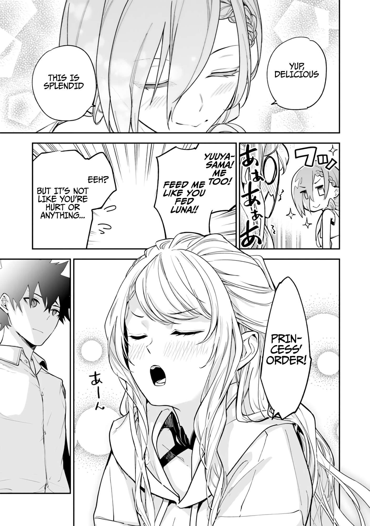 Isekai De Cheat Skill Wo Te Ni Shita Ore Wa, Genjitsu Sekai Wo Mo Musou Suru ~Level Up Wa Jinsei Wo Kaeta~ Chapter 24 - Page 22 in English