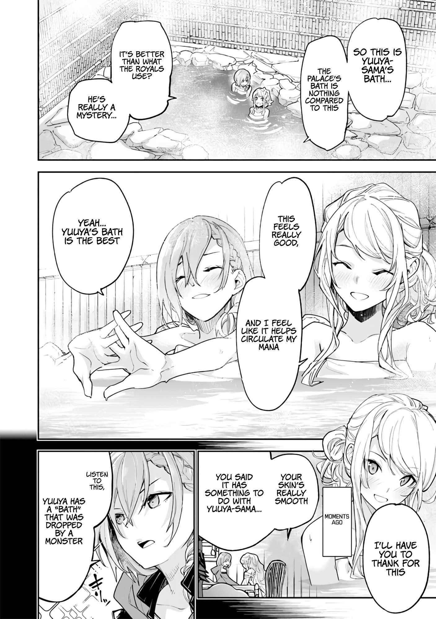 Isekai De Cheat Skill Wo Te Ni Shita Ore Wa, Genjitsu Sekai Wo Mo Musou Suru ~Level Up Wa Jinsei Wo Kaeta~ Chapter 24 - Page 3 in English