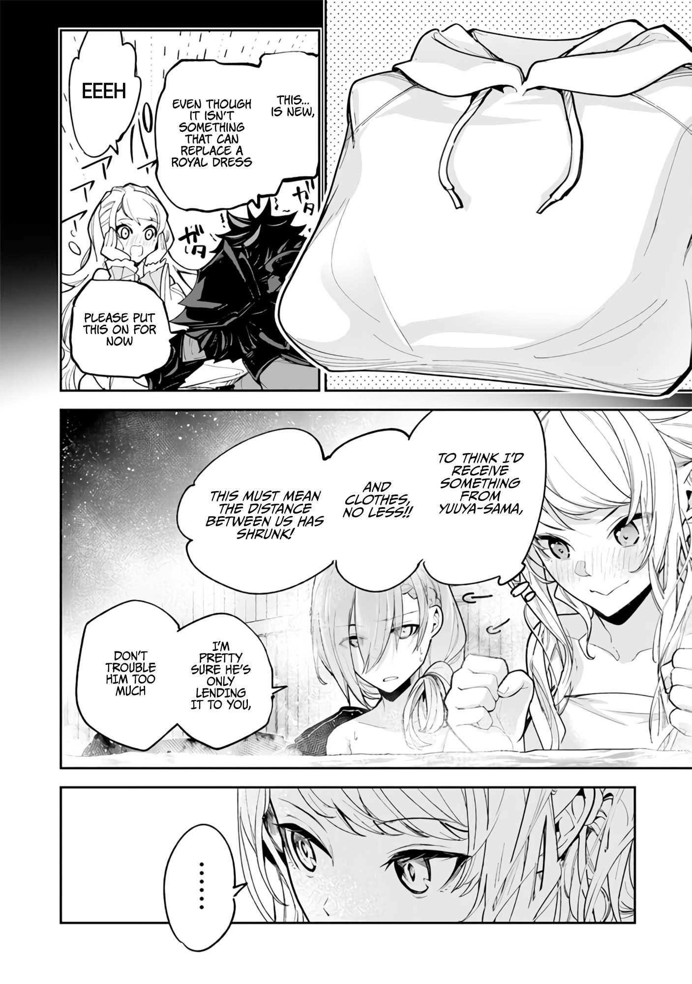 Isekai De Cheat Skill Wo Te Ni Shita Ore Wa, Genjitsu Sekai Wo Mo Musou Suru ~Level Up Wa Jinsei Wo Kaeta~ Chapter 24 - Page 5 in English