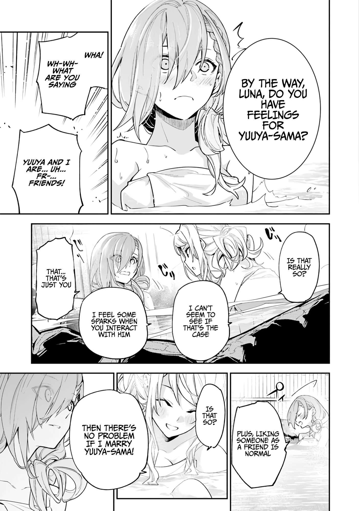 Isekai De Cheat Skill Wo Te Ni Shita Ore Wa, Genjitsu Sekai Wo Mo Musou Suru ~Level Up Wa Jinsei Wo Kaeta~ Chapter 24 - Page 6 in English
