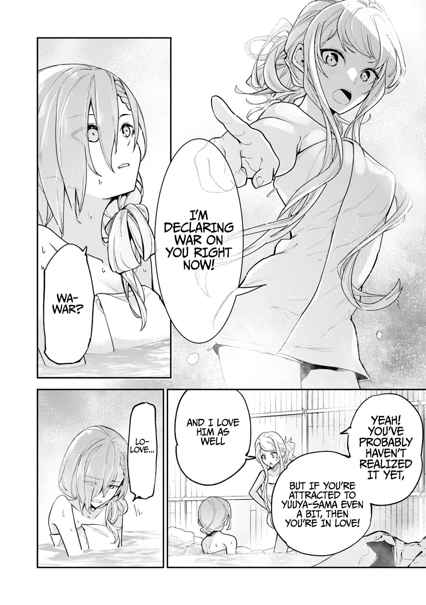 Isekai De Cheat Skill Wo Te Ni Shita Ore Wa, Genjitsu Sekai Wo Mo Musou Suru ~Level Up Wa Jinsei Wo Kaeta~ Chapter 24 - Page 9 in English