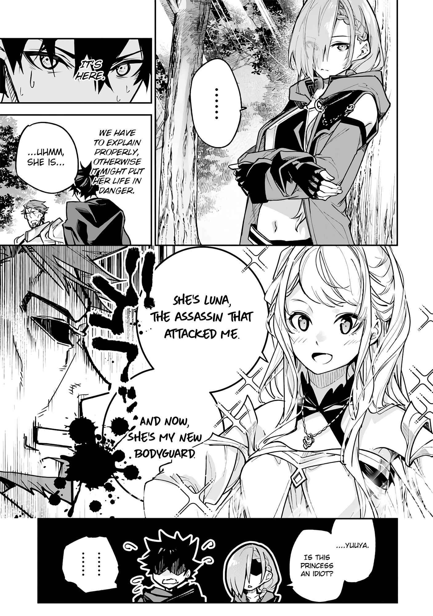 Isekai De Cheat Skill Wo Te Ni Shita Ore Wa, Genjitsu Sekai Wo Mo Musou Suru ~Level Up Wa Jinsei Wo Kaeta~ Chapter 25 - Page 7 in English