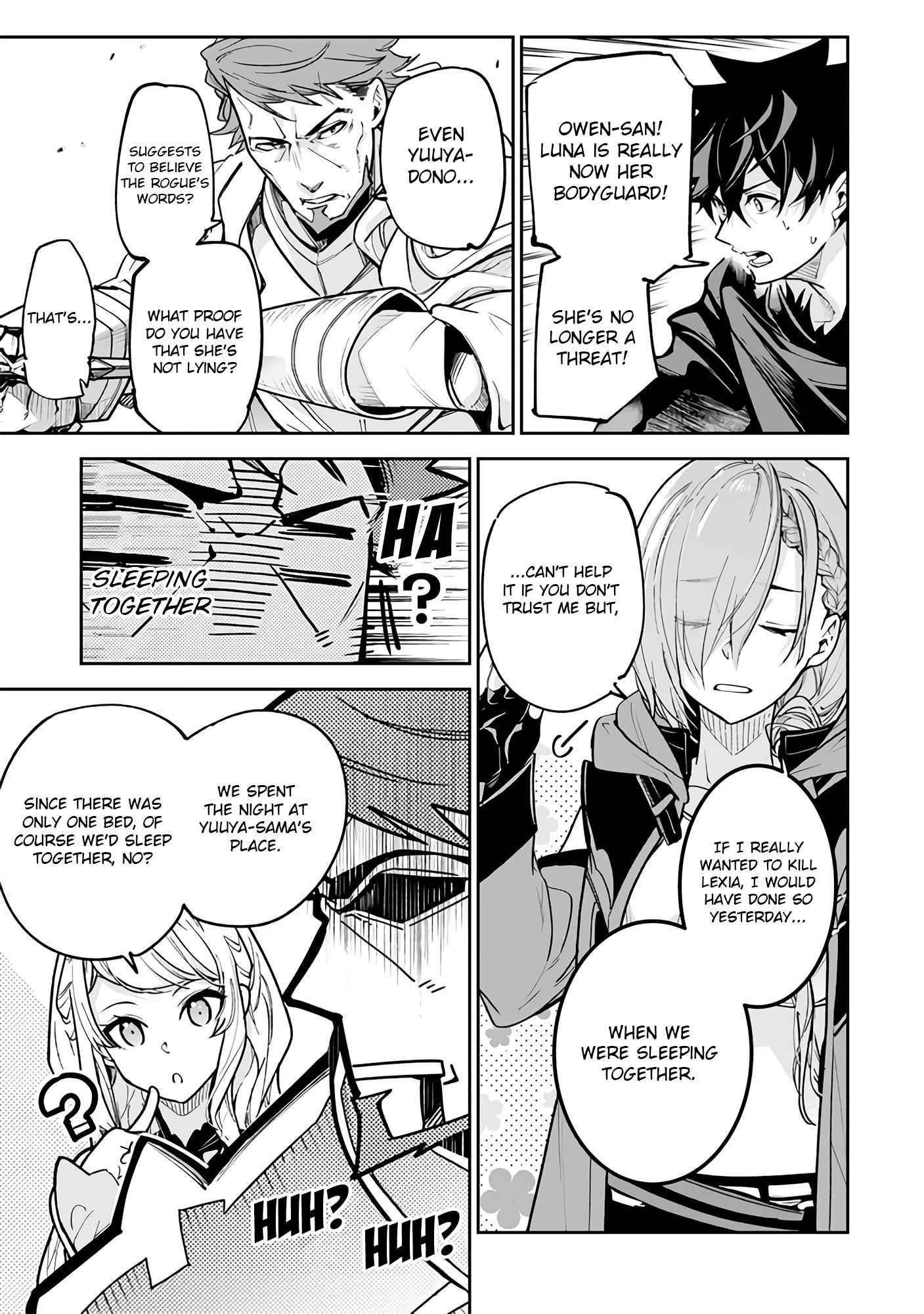 Isekai De Cheat Skill Wo Te Ni Shita Ore Wa, Genjitsu Sekai Wo Mo Musou Suru ~Level Up Wa Jinsei Wo Kaeta~ Chapter 25 - Page 9 in English