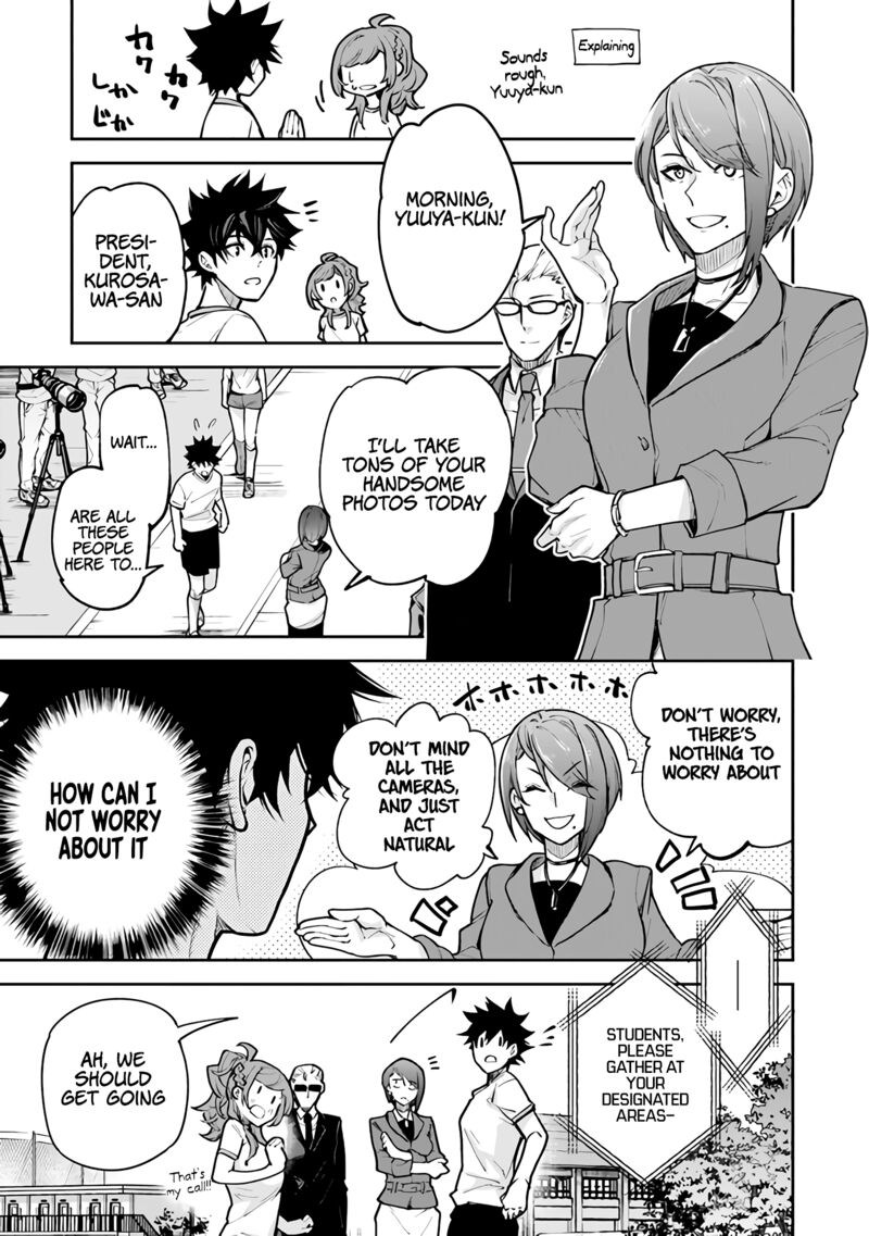 Isekai De Cheat Skill Wo Te Ni Shita Ore Wa, Genjitsu Sekai Wo Mo Musou Suru ~Level Up Wa Jinsei Wo Kaeta~ Chapter 27 - Page 3 in English