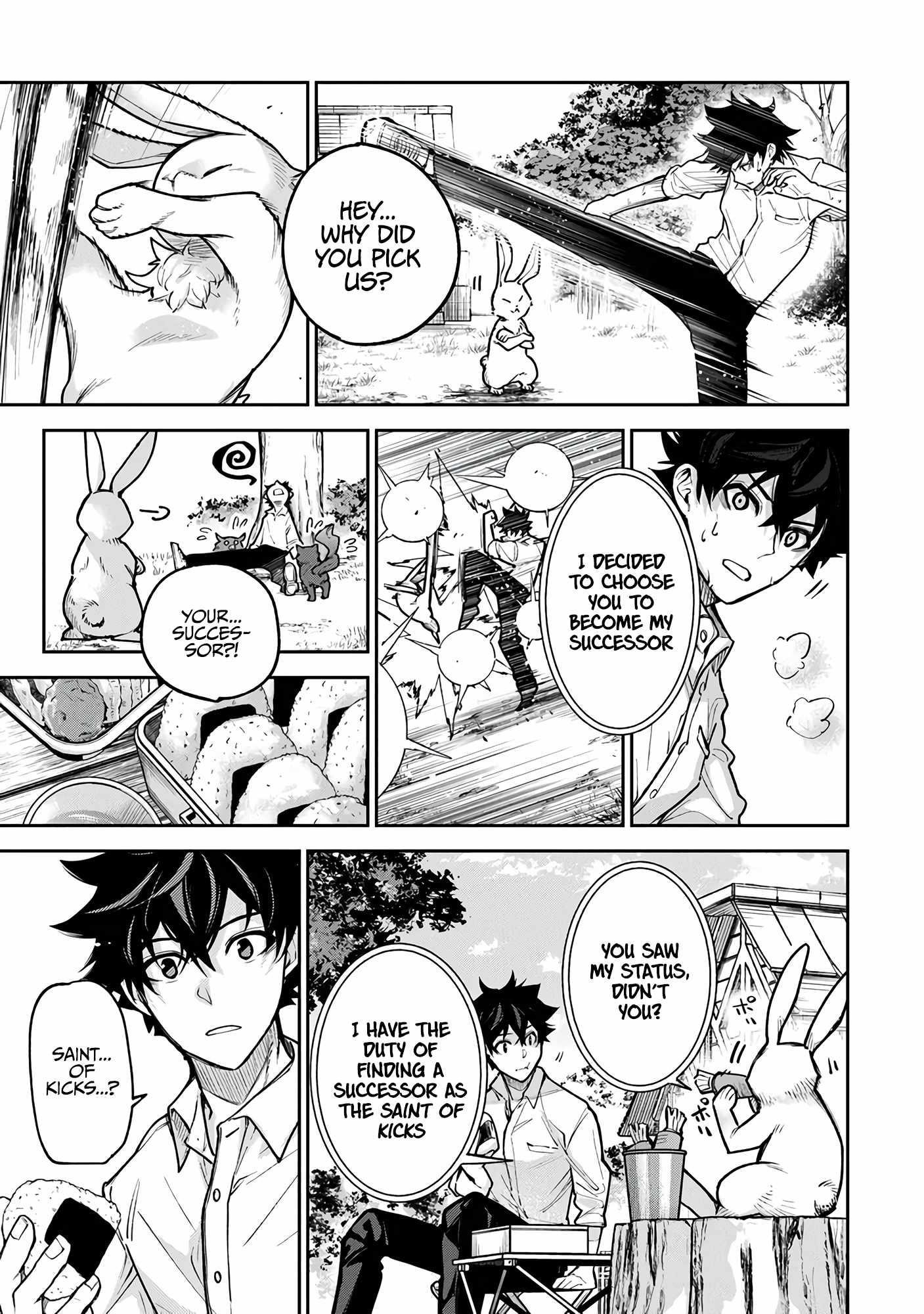 Isekai De Cheat Skill Wo Te Ni Shita Ore Wa, Genjitsu Sekai Wo Mo Musou Suru ~Level Up Wa Jinsei Wo Kaeta~ Chapter 29 - Page 5 in English
