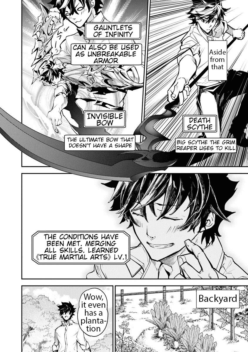 Isekai De Cheat Skill Wo Te Ni Shita Ore Wa, Genjitsu Sekai Wo Mo Musou Suru ~Level Up Wa Jinsei Wo Kaeta~ Chapter 3 - Page 6 in English