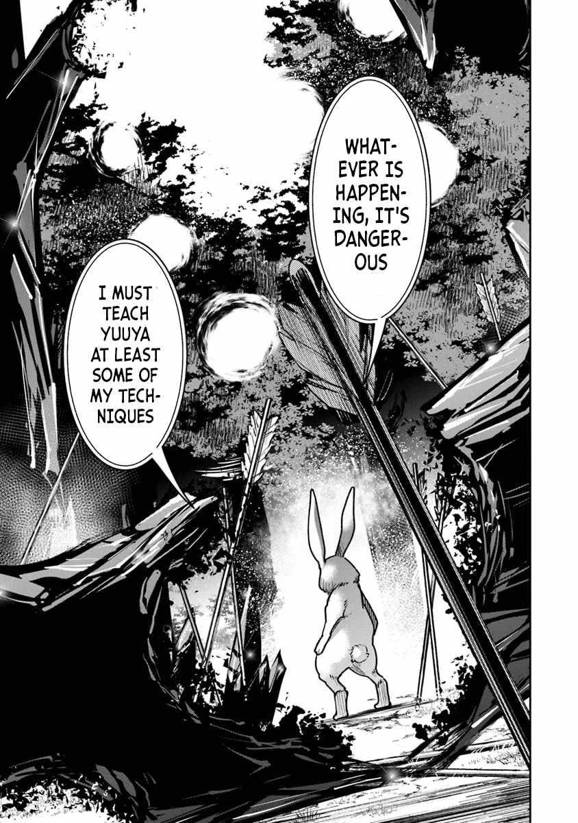 Isekai De Cheat Skill Wo Te Ni Shita Ore Wa, Genjitsu Sekai Wo Mo Musou Suru ~Level Up Wa Jinsei Wo Kaeta~ Chapter 31 - Page 22 in English