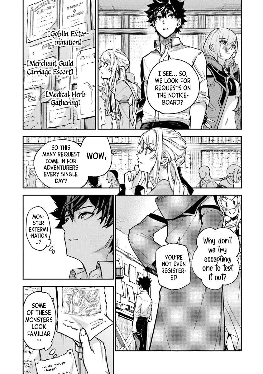 Isekai De Cheat Skill Wo Te Ni Shita Ore Wa, Genjitsu Sekai Wo Mo Musou Suru ~Level Up Wa Jinsei Wo Kaeta~ Chapter 32 - Page 13 in English