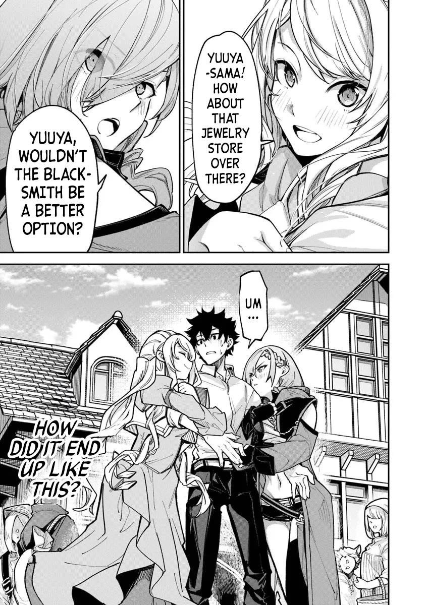 Isekai De Cheat Skill Wo Te Ni Shita Ore Wa, Genjitsu Sekai Wo Mo Musou Suru ~Level Up Wa Jinsei Wo Kaeta~ Chapter 32 - Page 3 in English