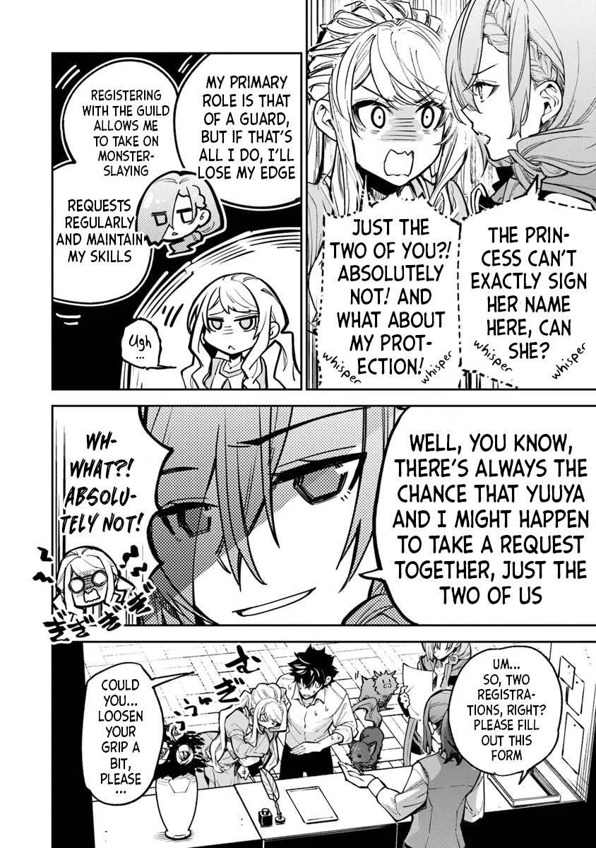 Isekai De Cheat Skill Wo Te Ni Shita Ore Wa, Genjitsu Sekai Wo Mo Musou Suru ~Level Up Wa Jinsei Wo Kaeta~ Chapter 32 - Page 8 in English
