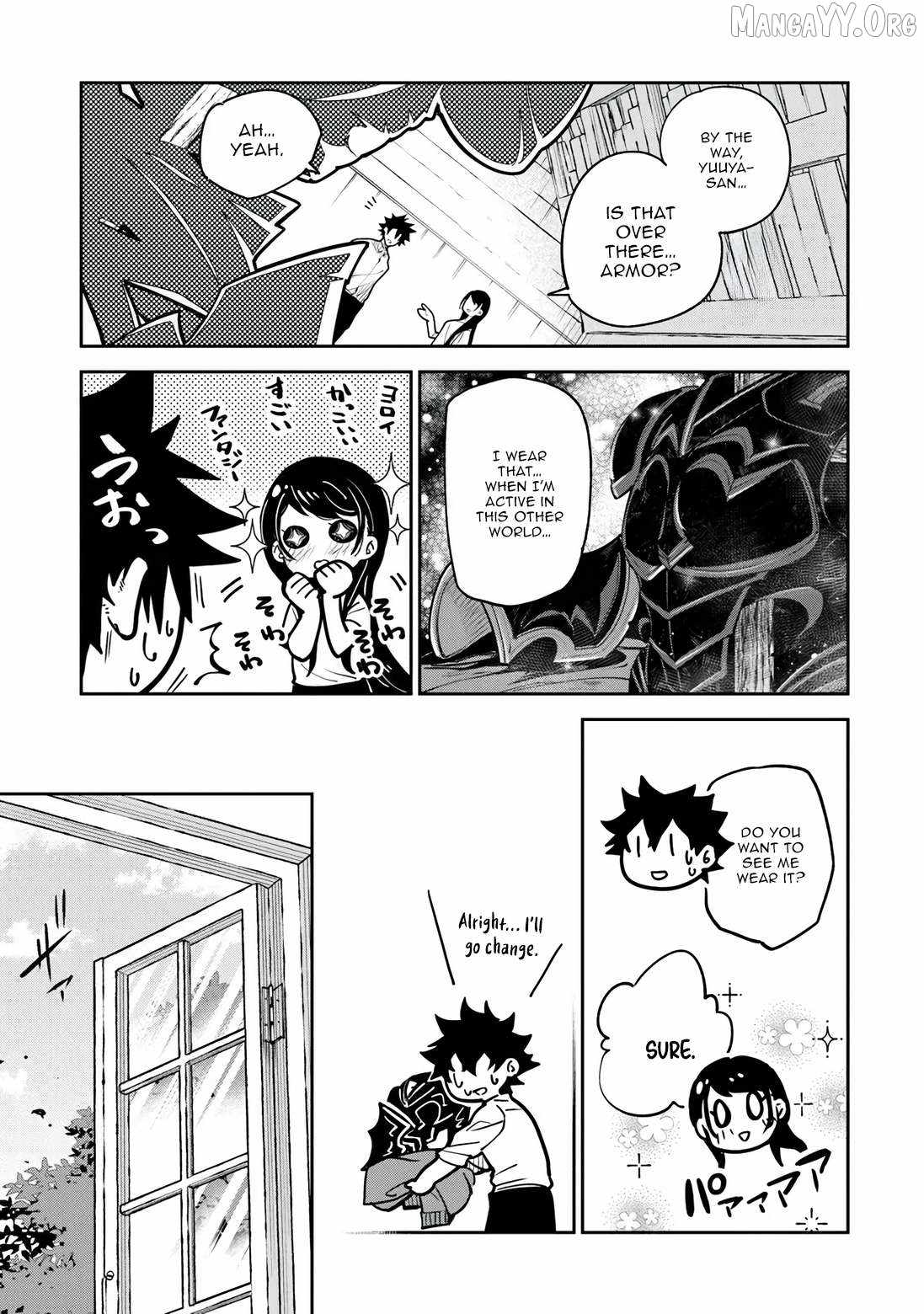 Isekai De Cheat Skill Wo Te Ni Shita Ore Wa, Genjitsu Sekai Wo Mo Musou Suru ~Level Up Wa Jinsei Wo Kaeta~ Chapter 34.1 - Page 13 in English