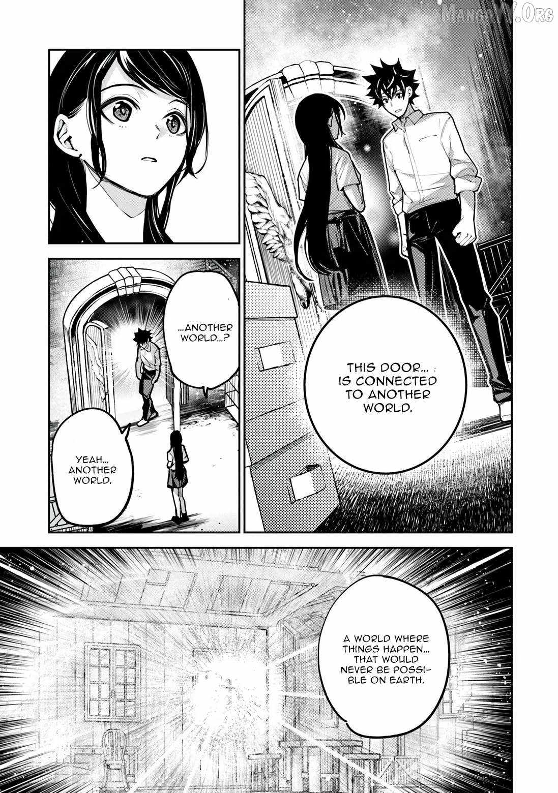 Isekai De Cheat Skill Wo Te Ni Shita Ore Wa, Genjitsu Sekai Wo Mo Musou Suru ~Level Up Wa Jinsei Wo Kaeta~ Chapter 34.1 - Page 5 in English