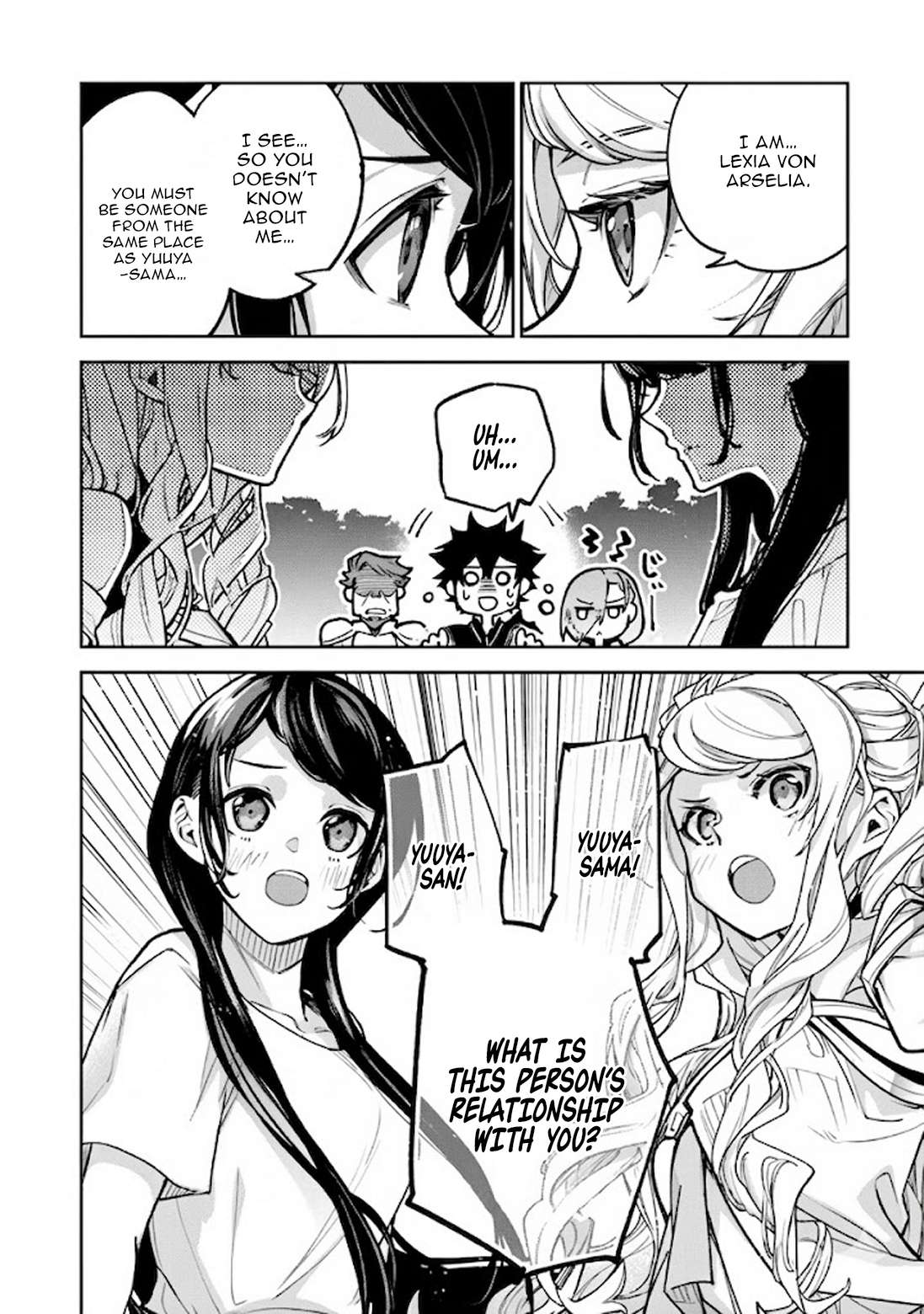Isekai De Cheat Skill Wo Te Ni Shita Ore Wa, Genjitsu Sekai Wo Mo Musou Suru ~Level Up Wa Jinsei Wo Kaeta~ Chapter 34.2 - Page 16 in English