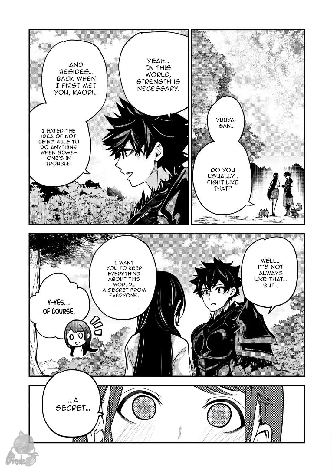 Isekai De Cheat Skill Wo Te Ni Shita Ore Wa, Genjitsu Sekai Wo Mo Musou Suru ~Level Up Wa Jinsei Wo Kaeta~ Chapter 34.2 - Page 5 in English