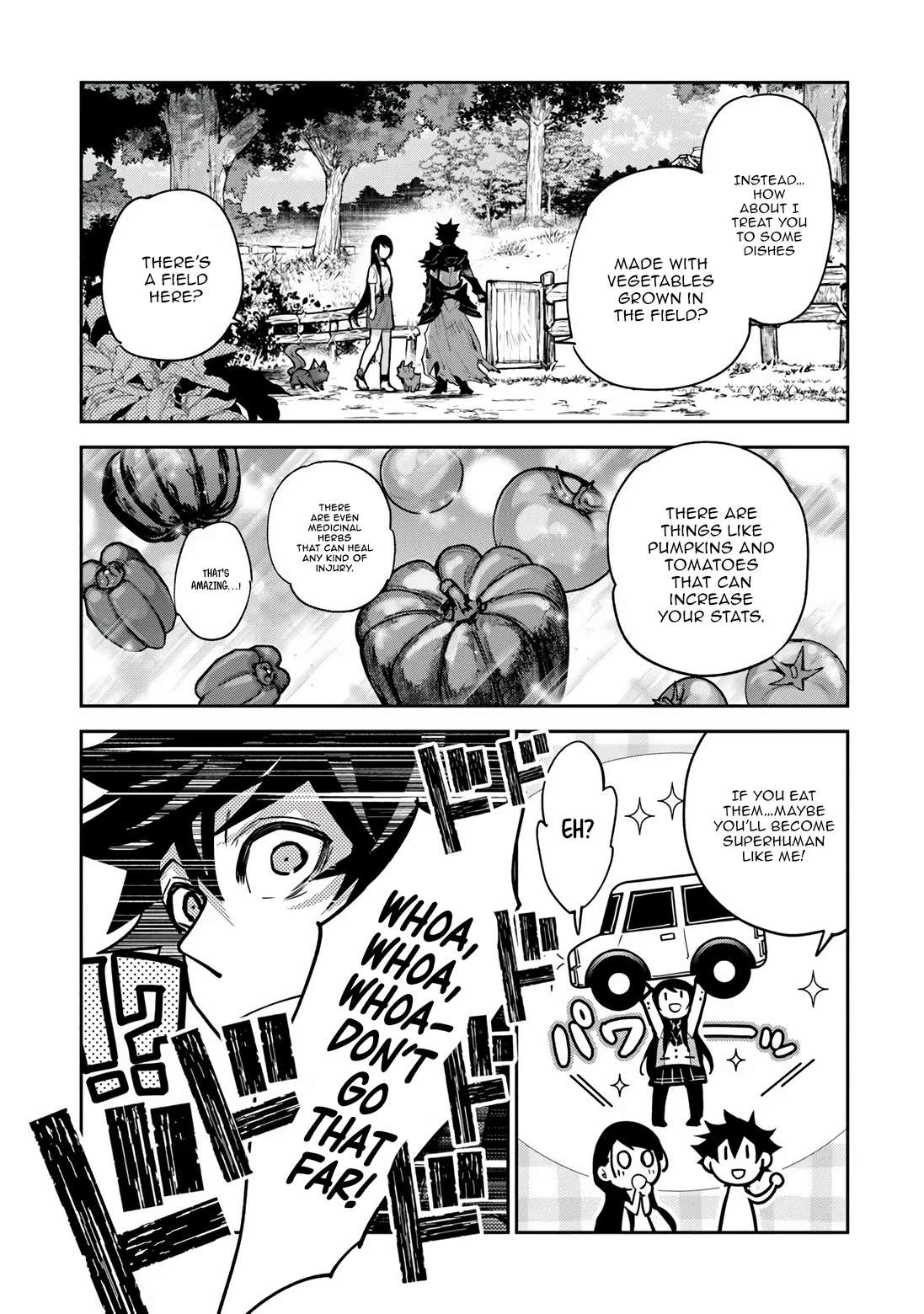 Isekai De Cheat Skill Wo Te Ni Shita Ore Wa, Genjitsu Sekai Wo Mo Musou Suru ~Level Up Wa Jinsei Wo Kaeta~ Chapter 34.2 - Page 8 in English