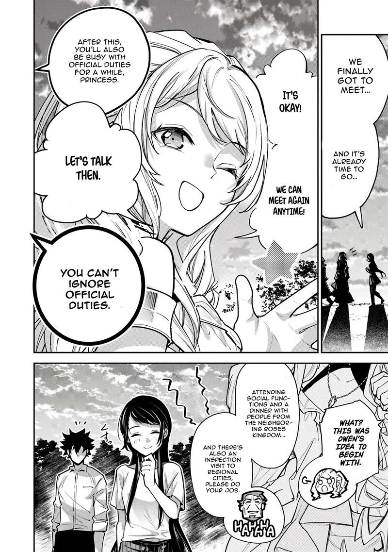 Isekai De Cheat Skill Wo Te Ni Shita Ore Wa, Genjitsu Sekai Wo Mo Musou Suru ~Level Up Wa Jinsei Wo Kaeta~ Chapter 35.2 - Page 13 in English