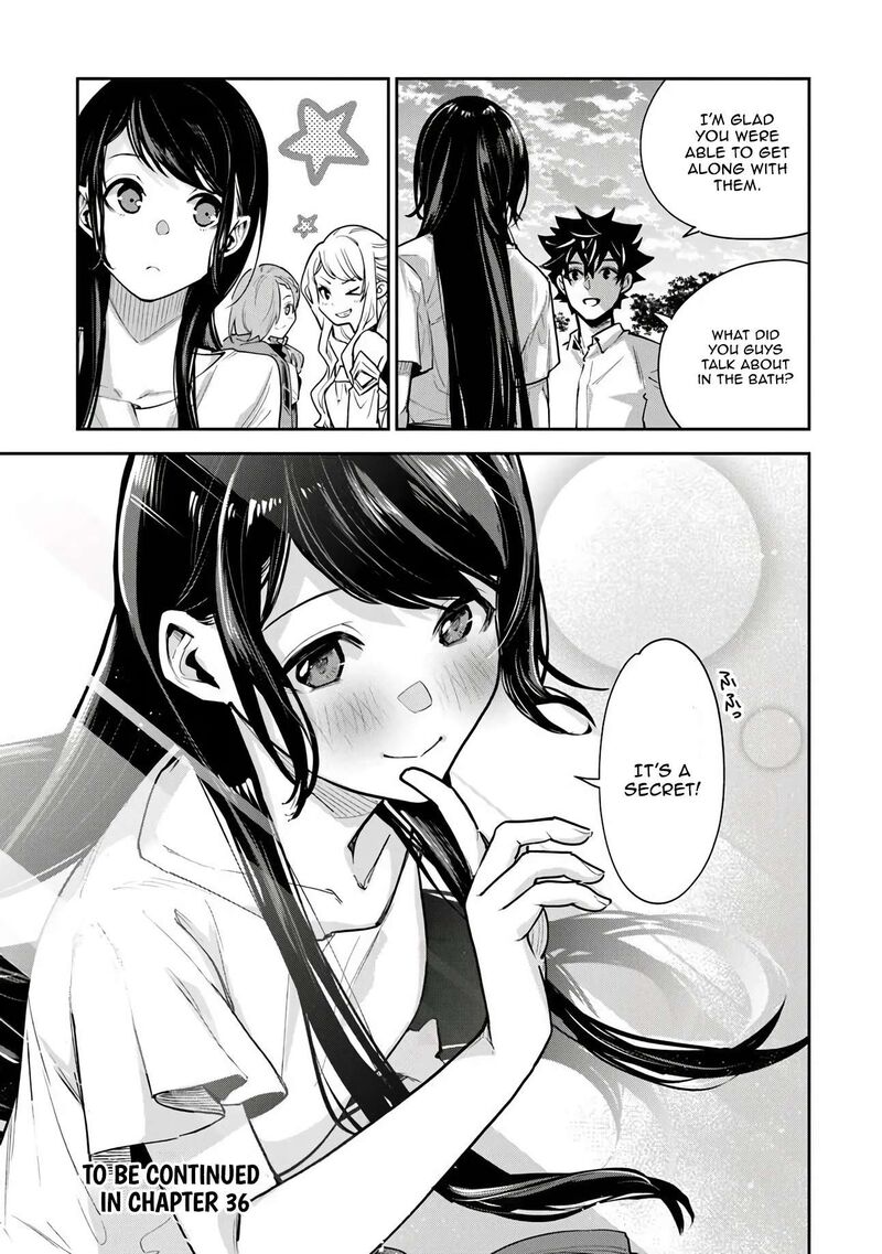 Isekai De Cheat Skill Wo Te Ni Shita Ore Wa, Genjitsu Sekai Wo Mo Musou Suru ~Level Up Wa Jinsei Wo Kaeta~ Chapter 35.2 - Page 14 in English
