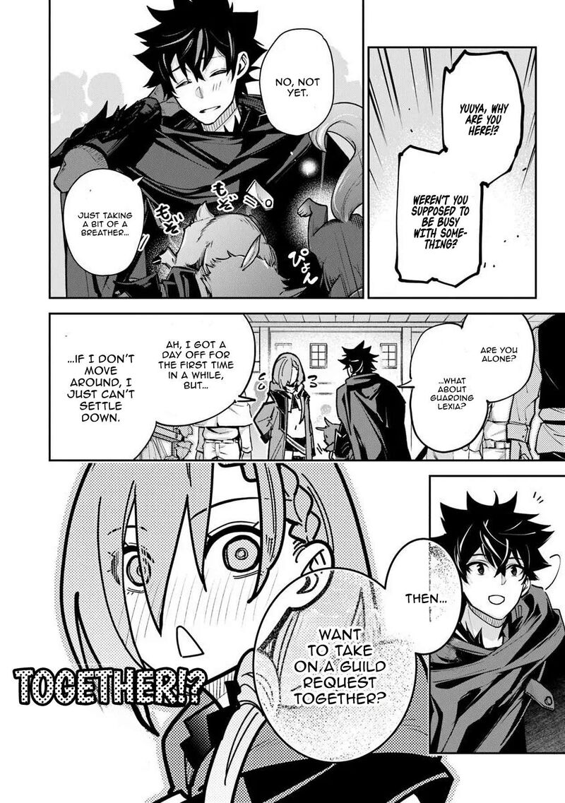 Isekai De Cheat Skill Wo Te Ni Shita Ore Wa, Genjitsu Sekai Wo Mo Musou Suru ~Level Up Wa Jinsei Wo Kaeta~ Chapter 36 - Page 6 in English