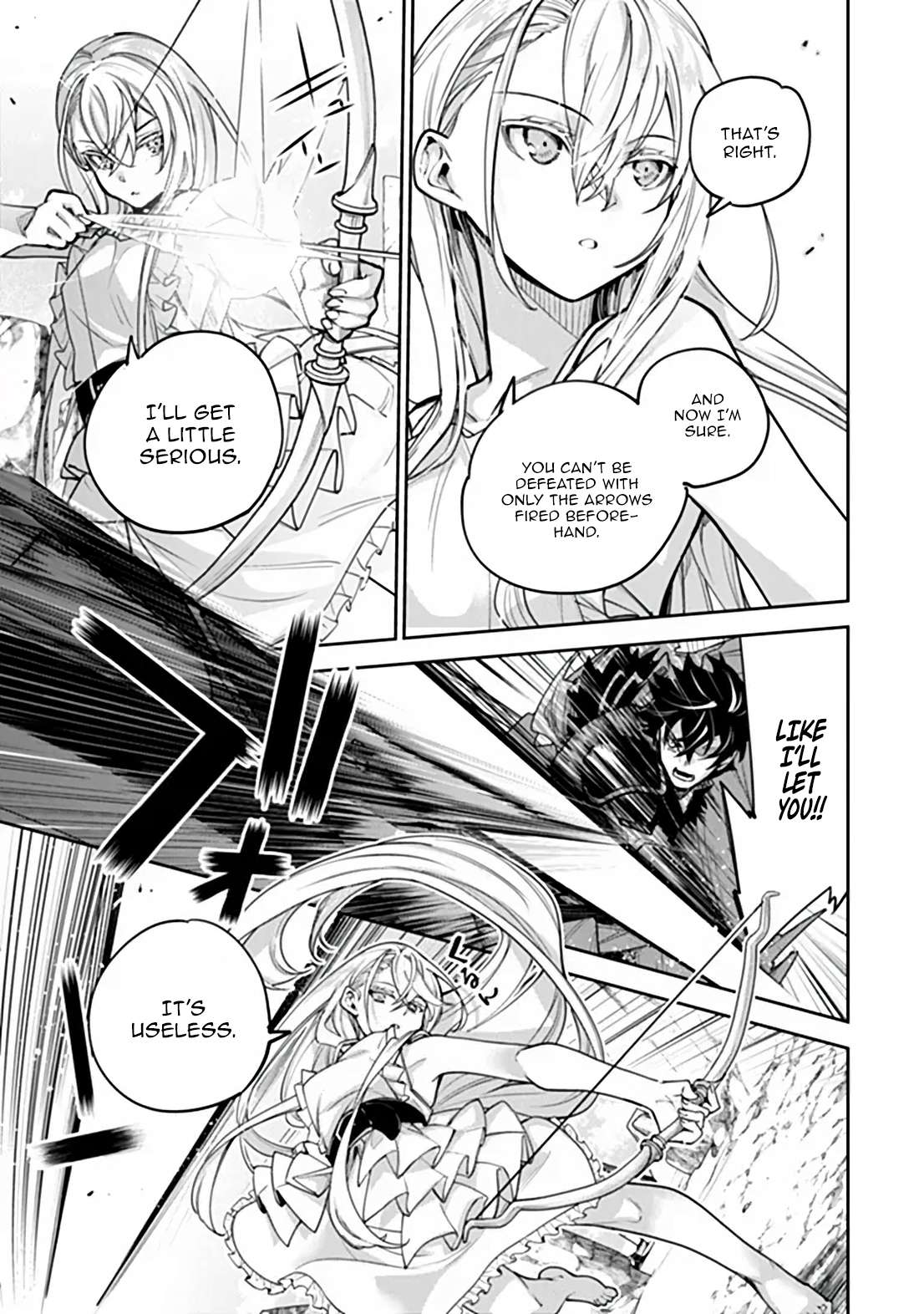 Isekai De Cheat Skill Wo Te Ni Shita Ore Wa, Genjitsu Sekai Wo Mo Musou Suru ~Level Up Wa Jinsei Wo Kaeta~ Chapter 37.1 - Page 18 in English