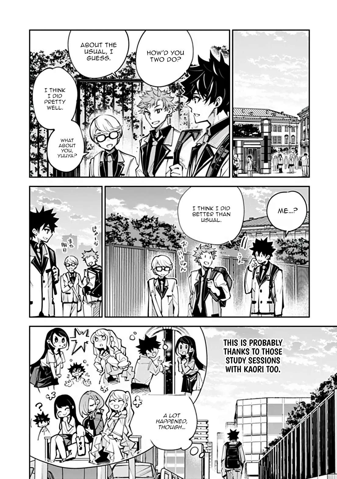 Isekai De Cheat Skill Wo Te Ni Shita Ore Wa, Genjitsu Sekai Wo Mo Musou Suru ~Level Up Wa Jinsei Wo Kaeta~ Chapter 37.1 - Page 3 in English