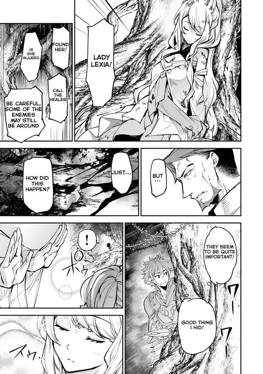 Isekai De Cheat Skill Wo Te Ni Shita Ore Wa, Genjitsu Sekai Wo Mo Musou Suru ~Level Up Wa Jinsei Wo Kaeta~ Chapter 4 - Page 35 in English