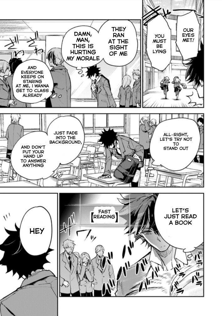 Isekai De Cheat Skill Wo Te Ni Shita Ore Wa, Genjitsu Sekai Wo Mo Musou Suru ~Level Up Wa Jinsei Wo Kaeta~ Chapter 5.1 - Page 5 in English
