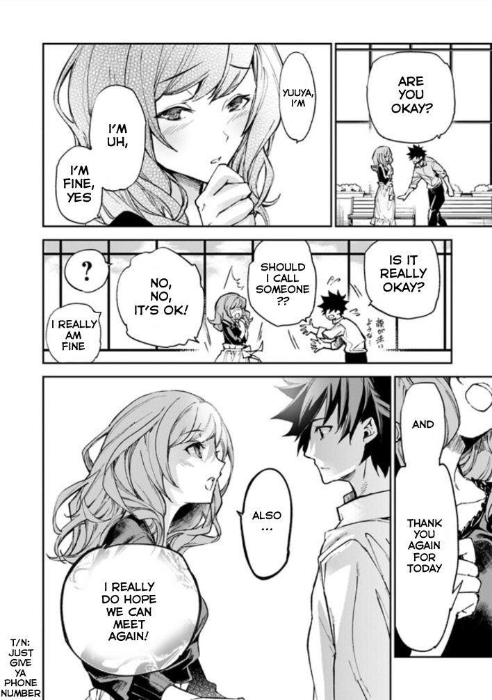 Isekai De Cheat Skill Wo Te Ni Shita Ore Wa, Genjitsu Sekai Wo Mo Musou Suru ~Level Up Wa Jinsei Wo Kaeta~ Chapter 5.2 - Page 4 in English