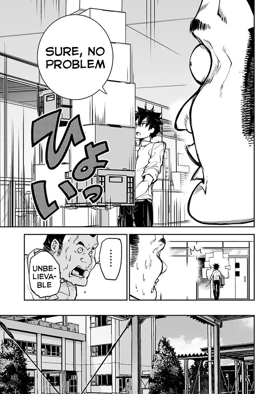 Isekai De Cheat Skill Wo Te Ni Shita Ore Wa, Genjitsu Sekai Wo Mo Musou Suru ~Level Up Wa Jinsei Wo Kaeta~ Chapter 6.1 - Page 11 in English