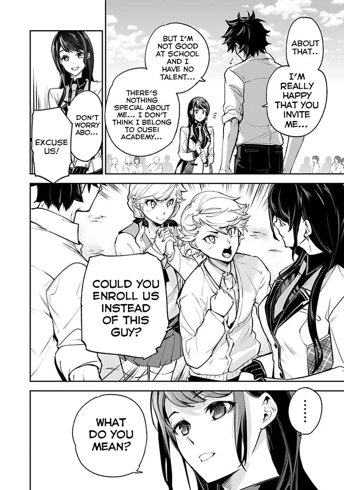 Isekai De Cheat Skill Wo Te Ni Shita Ore Wa, Genjitsu Sekai Wo Mo Musou Suru ~Level Up Wa Jinsei Wo Kaeta~ Chapter 6.2 - Page 11 in English