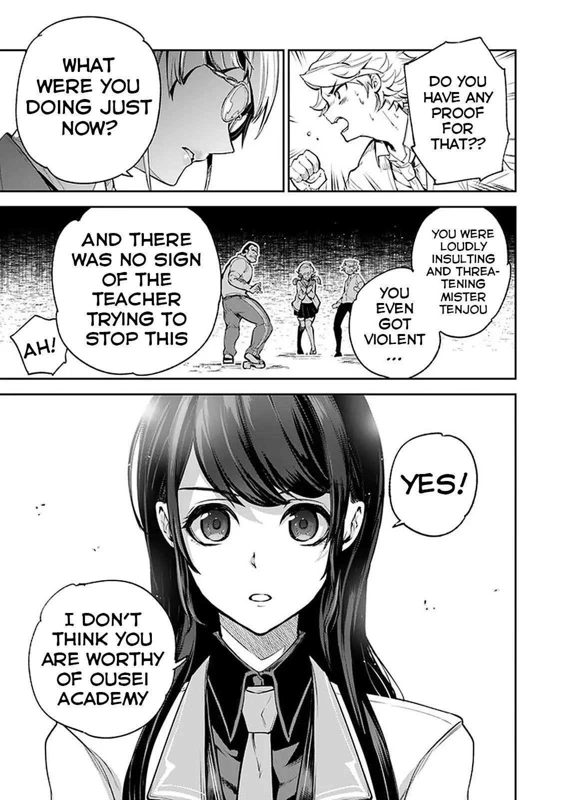 Isekai De Cheat Skill Wo Te Ni Shita Ore Wa, Genjitsu Sekai Wo Mo Musou Suru ~Level Up Wa Jinsei Wo Kaeta~ Chapter 6.2 - Page 14 in English