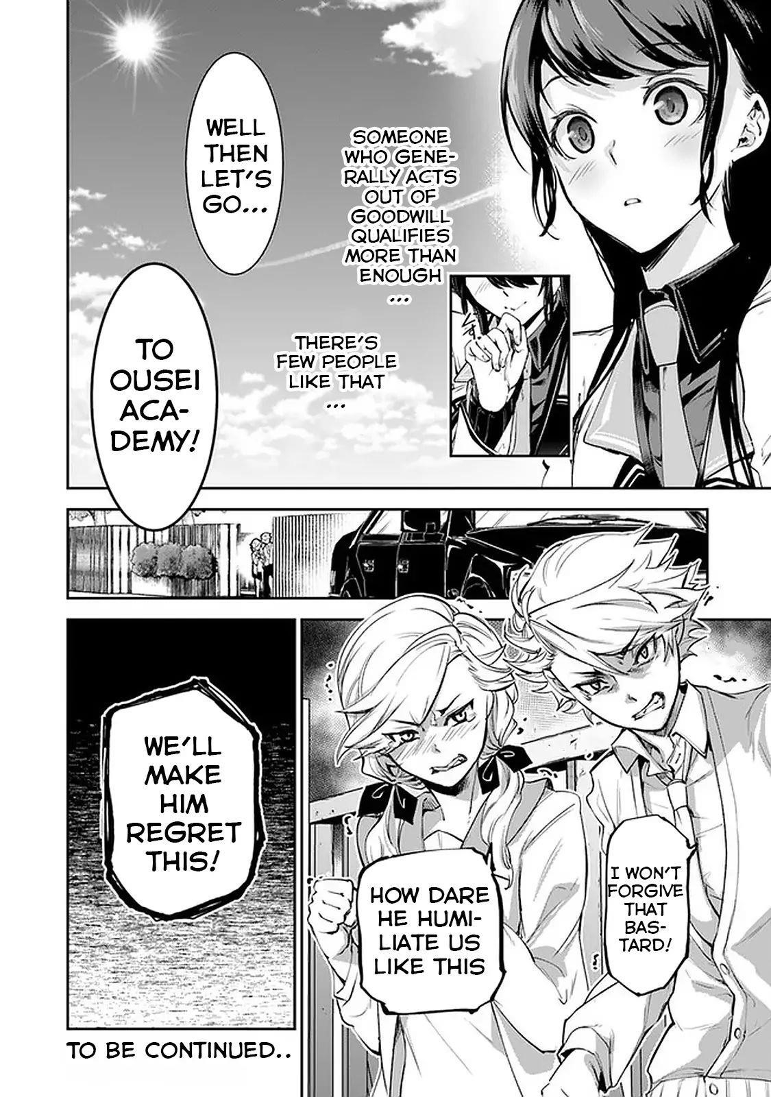 Isekai De Cheat Skill Wo Te Ni Shita Ore Wa, Genjitsu Sekai Wo Mo Musou Suru ~Level Up Wa Jinsei Wo Kaeta~ Chapter 6.2 - Page 17 in English