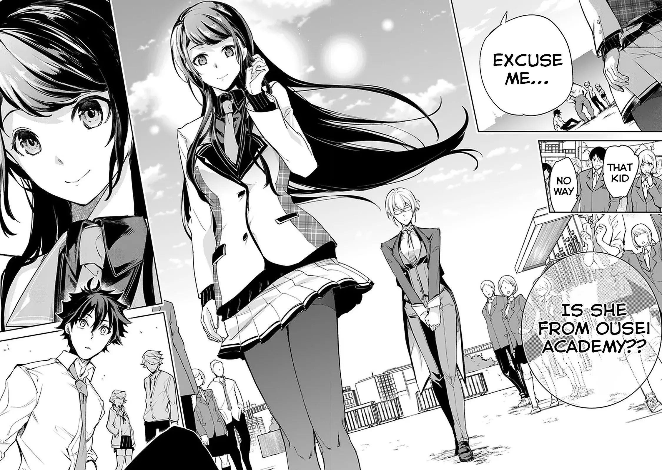 Isekai De Cheat Skill Wo Te Ni Shita Ore Wa, Genjitsu Sekai Wo Mo Musou Suru ~Level Up Wa Jinsei Wo Kaeta~ Chapter 6.2 - Page 4 in English