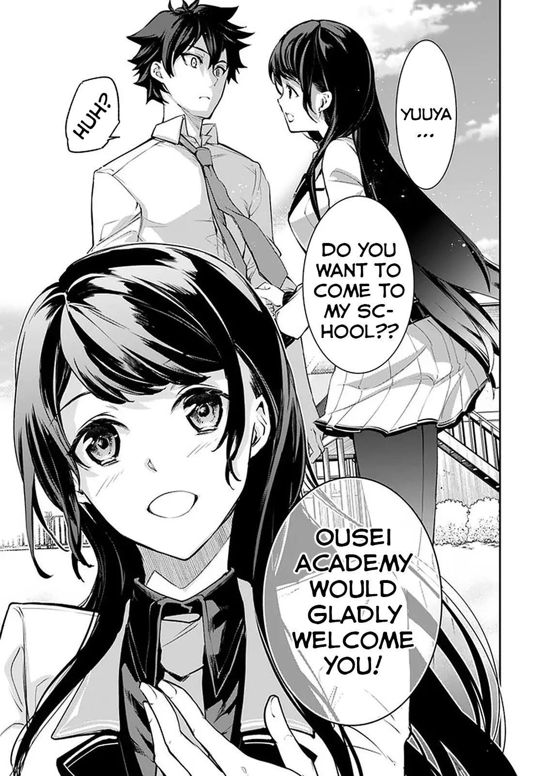 Isekai De Cheat Skill Wo Te Ni Shita Ore Wa, Genjitsu Sekai Wo Mo Musou Suru ~Level Up Wa Jinsei Wo Kaeta~ Chapter 6.2 - Page 8 in English