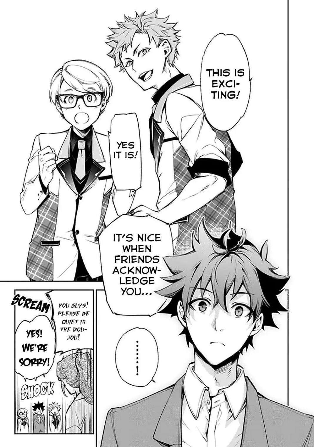 Isekai De Cheat Skill Wo Te Ni Shita Ore Wa, Genjitsu Sekai Wo Mo Musou Suru ~Level Up Wa Jinsei Wo Kaeta~ Chapter 7.2 - Page 12 in English