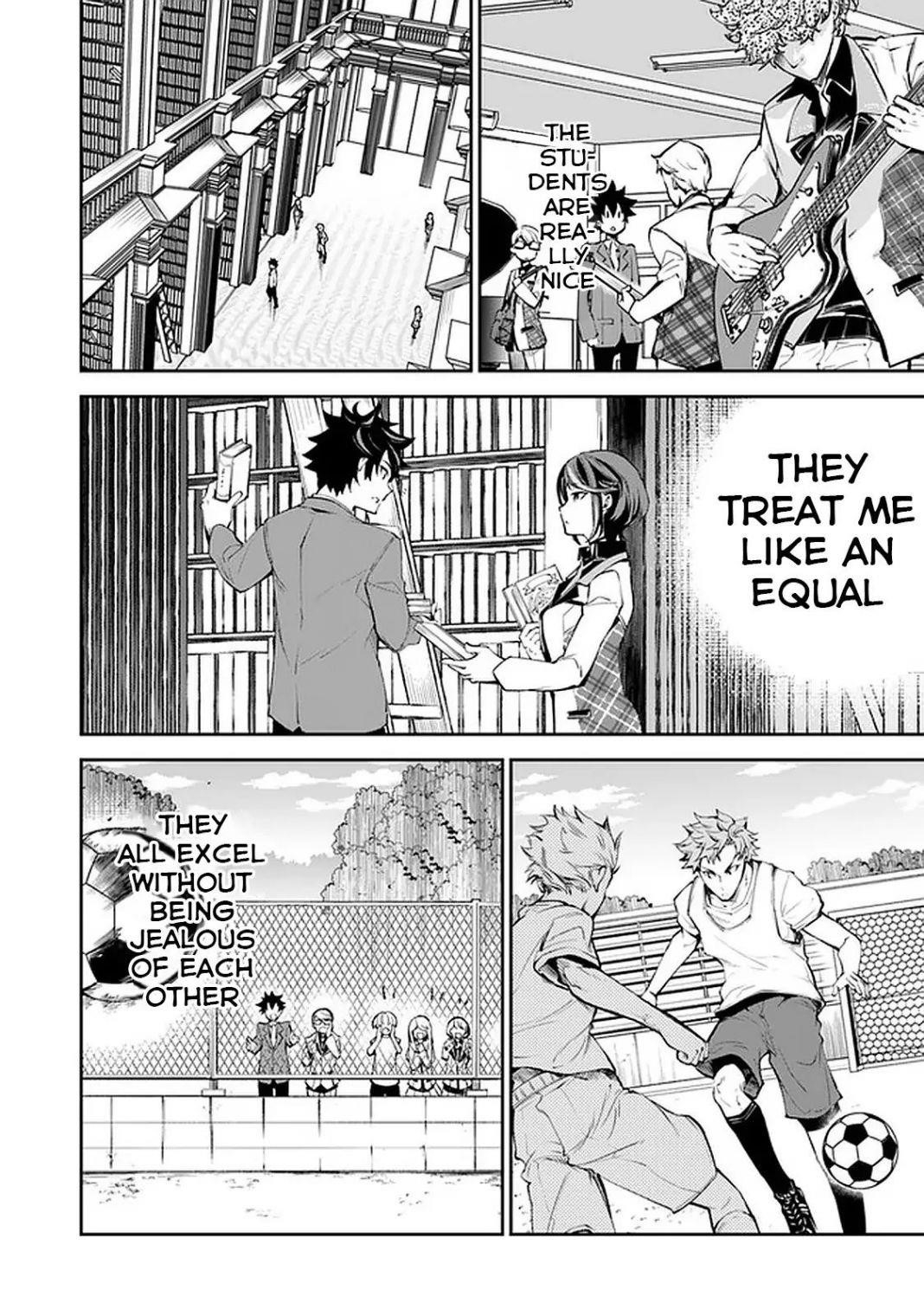 Isekai De Cheat Skill Wo Te Ni Shita Ore Wa, Genjitsu Sekai Wo Mo Musou Suru ~Level Up Wa Jinsei Wo Kaeta~ Chapter 7.2 - Page 13 in English