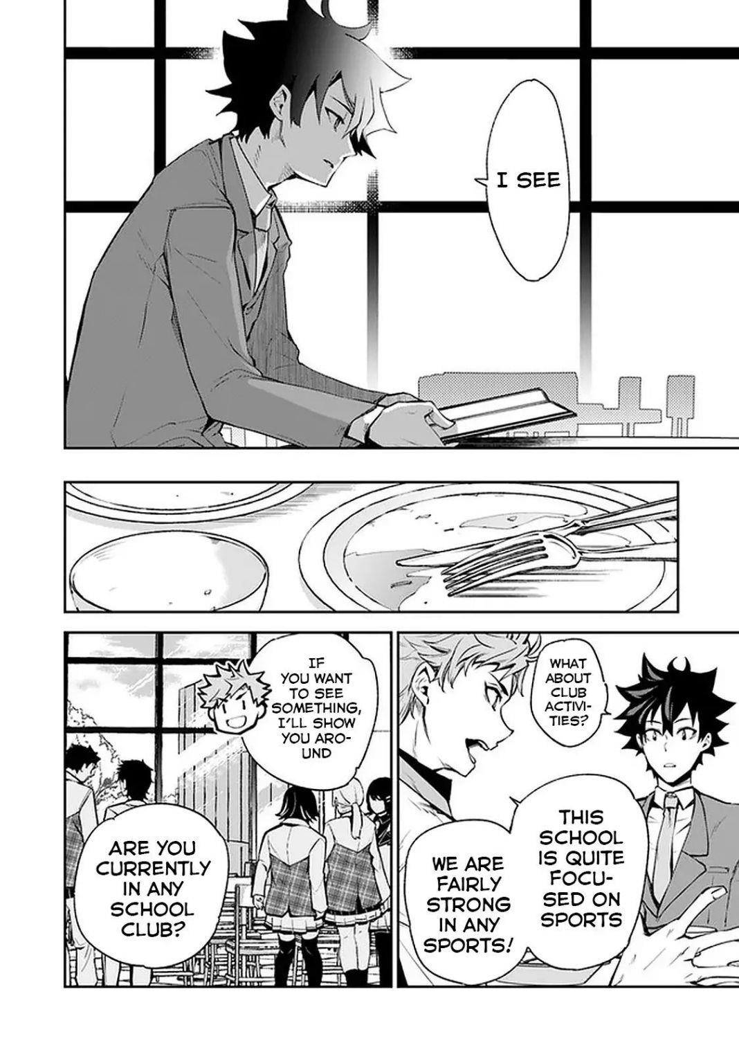 Isekai De Cheat Skill Wo Te Ni Shita Ore Wa, Genjitsu Sekai Wo Mo Musou Suru ~Level Up Wa Jinsei Wo Kaeta~ Chapter 7.2 - Page 3 in English