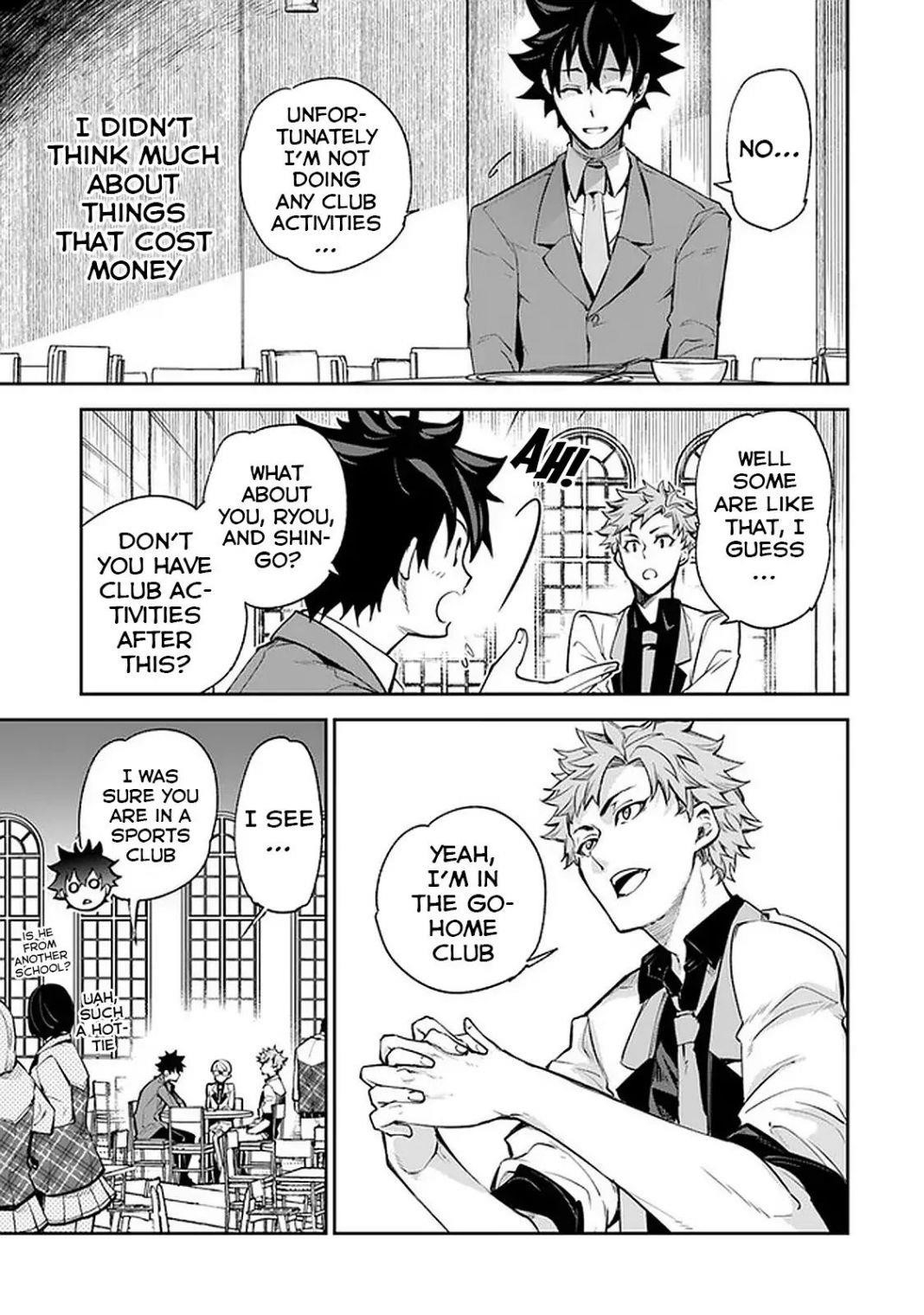 Isekai De Cheat Skill Wo Te Ni Shita Ore Wa, Genjitsu Sekai Wo Mo Musou Suru ~Level Up Wa Jinsei Wo Kaeta~ Chapter 7.2 - Page 4 in English